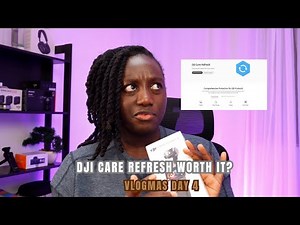 DJI Care Refresh Explained In 5 Minutes | VLOGMAS DAY 4