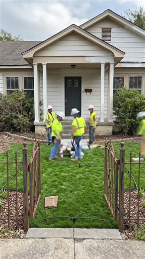 Front Yard & Entrance Transformation | Before & After Renovation Timelapse