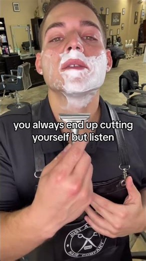 Avoid these mistakes when shaving your adams apple