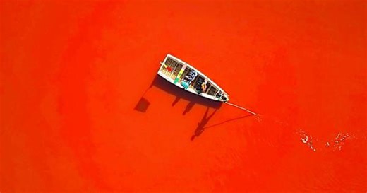 Senegal's iconic Pink Lake regains color after years of discoloration
