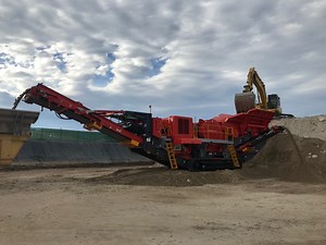J-1480 Jaw Crusher - Crushing, Screening, Washing & Recycling Equipment | Finlay
