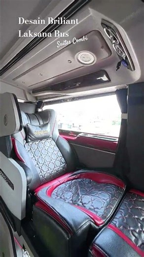 review interior design laksana bus factory #shorts #laksanabus #busmania #usa #volvobus