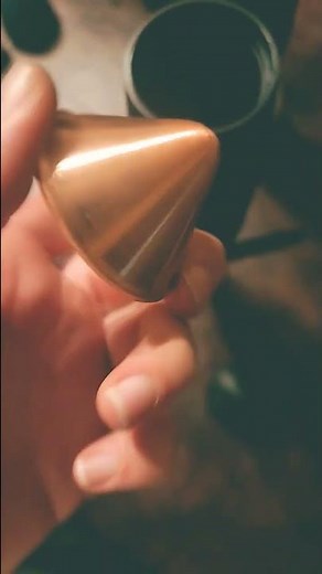 DIY Conical Shaped Charge Liner construction!