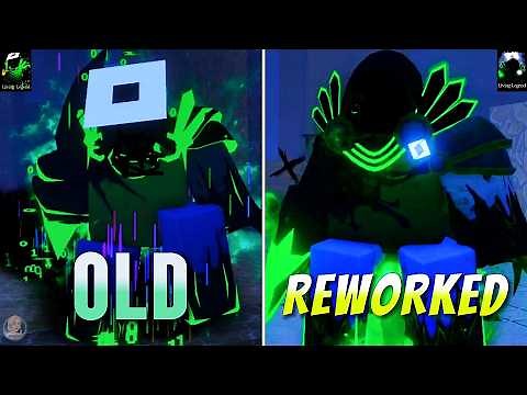 Forsaken John Doe Living Legend – OLD vs REWORKED Huge Differences