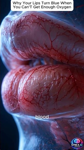 Your Lips Turning Blue? Doctor Explains Why #anatomy #bodyfacts