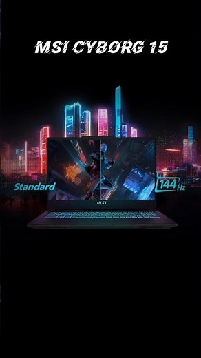 MSI Cyborg 15 Honest Review ⚡ RTX 4050 + 144Hz Gaming Performance