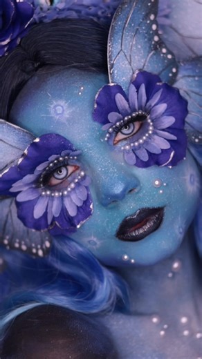 Tutorial de Maquillaje de Mariposa