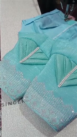 hand design 👌 new style blouse hand model