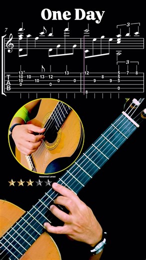 One Day – Gary Moore | Easy Fingerstyle Guitar Tutorial #guitartabs #garymoore
