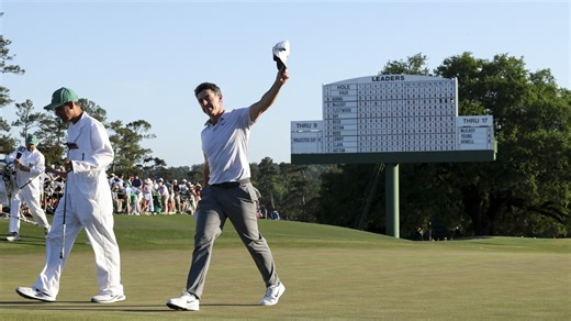 Masters 2026: Leaderboard, results and scores from Round 2