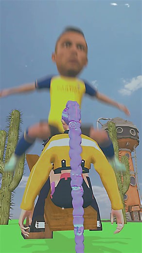 Ronaldo vs Angry Girl #roblox