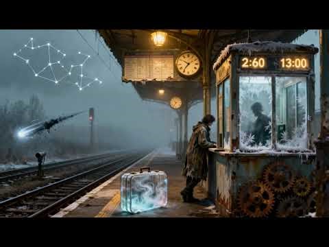 The Train That Never Arrives- Psychedelic Transit Liturgy