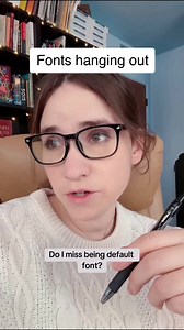 Fonts hanging out #Typeface #Fonts #GraphicDesign #Typography #TypeDesign #Typesetting | Elle Cordova