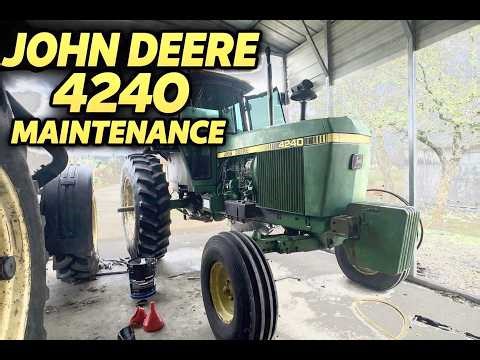 John Deere 4240 Maintenance: What Every Owner Should Check