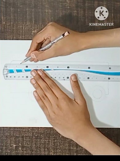 how to draw bus drawing