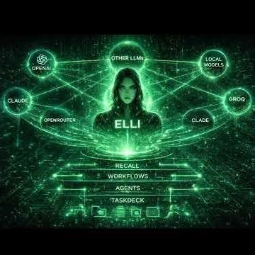 E.L.L.I. The Ai that remembers what others forget.