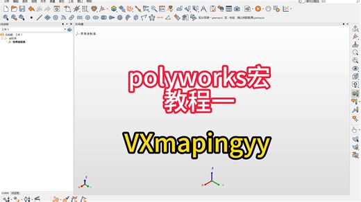 polyworks宏教程一