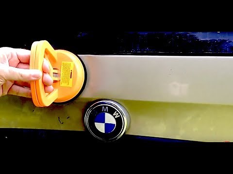 How To Remove A Dent From Your Car With A Harbor Freight Dent Puller
