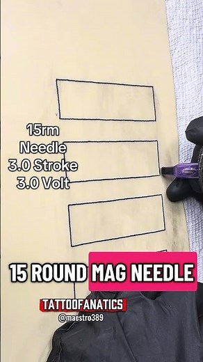 Tattoo Class 101: Linework & Shading Basics (Practice Skin Tutorial)