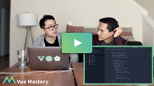 Composition API Example - Vue 3 Deep Dive with Evan You | Vue Mastery