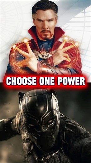 Choose One Power🤔 Doctor strange Magic 🪄 or Blackpanther Suit🔥