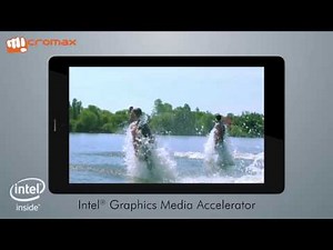 8" Micromax Canvas Tab P666 tablet has an aluminum frame