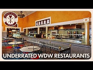 Underrated Walt Disney World Restaurants | Disney Dining Show | 04/20/18