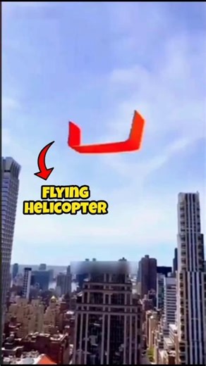 I Built The World's Weirdest Helicopter Out of Paper