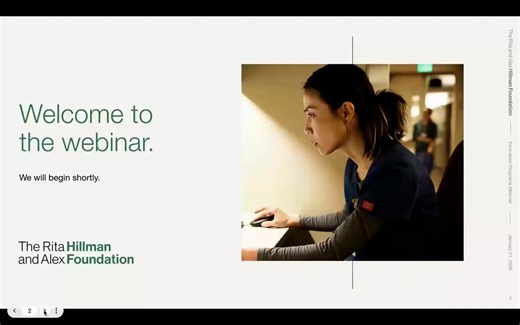 Hillman Innovation Programs: 2026 Informational Webinar