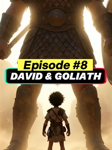 David & Goliath | Episode 8 | The Ultimate Bible Underdog Everyone knows about the giant, but almost no one talks about what happened next. 🤯 From forgotten shepherd boy to hunted fugitive, this is the true, untold epic of King David. Drop a 'STAND FIRM' in the comments if you believe God is preparing you for something greater! 👇 Hit that follow button so you don’t miss the next video! ⚔️👑 #DavidAndGoliath #KingDavid #PixArk #PixArkStudios #GiantSlayer #BookOfSamuel #BibleStory #BibleLovers #