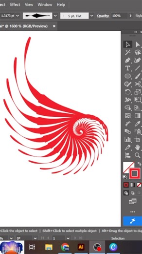 Transform Tool Magic in Adobe Illustrator One shape,endless designs!Rotate • Scale • Move • Repeat🔥