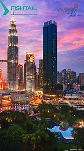 ✨Top 5 Places to Visit in Malaysia! 🇲🇾 From iconic city views to tropical paradise 🌴 📍 Petronas Twin Towers – KL’s shining star 🌆 📍 Batu Caves – Rainbow stairs & cave temples 🎨 📍 Penang – Culture, street food & heritage vibes 🍜 📍 Sabah – Crystal clear waters & island escapes 🌊🐠 📍 Sunway – City view, Lagoon Water slides & theme park thrills 🎢💦 Malaysia has it all—which one are you adding to your list?👇 Let us craft your perfect escape. Book Now: 9801001269/ 9851212110 malaysia@fis