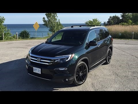 2016 Honda Pilot Touring - Review