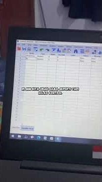 tutorial uji normalitas data