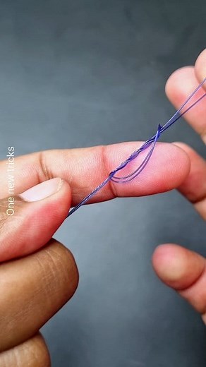 Unlock The Secret To A Foolproof Fishing Knot Trick! #fishingtipsandtricks #one_newtricks #reels #viralreelschallenge2025viralreelschallengejaiviralreelschallengeviralreelschallenge #todaytrendingreels #facbookreel | One new Tricks