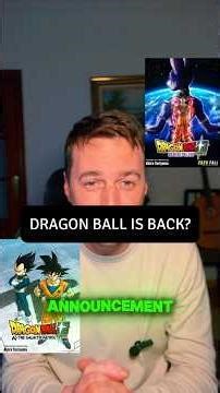 Dragon Ball is returning My plan 🐉