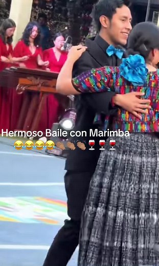 Beautiful Marimba Dance