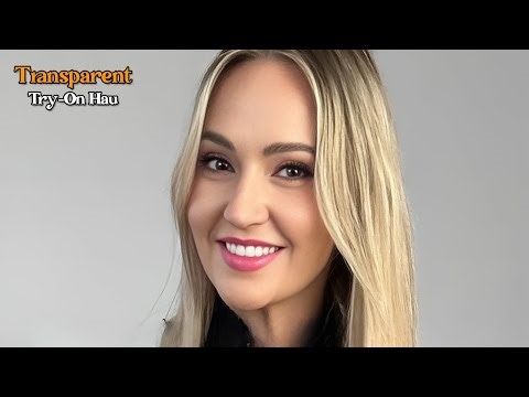 4K Transparent Outfit Cleaning | Daily Clean With Me | Try-On Haul Aesthetic Routine