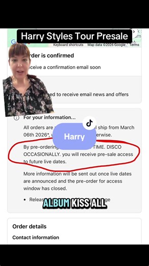 Harry Styles Announces New Album and Ticket Access Update