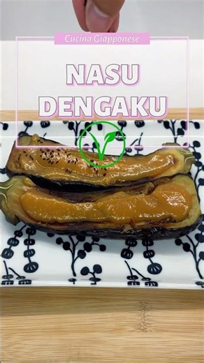 NASU DENGAKU - Melanzane al Miso 🍆 #cucinagiapponese #ricettegiapponesi #ricettevegane