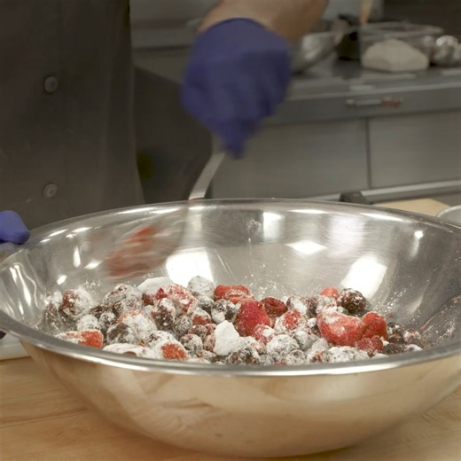 Patients and residents will love this indulgent Mixed Berry Shortcake and you will love that it saved your staff time. 🍰 Add this US Foods VITALS recipe to your menu: https://utm.io/ug6If | US Foods