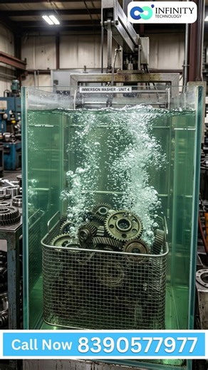 Satisfying High-Speed Oil Dipping Machine! ⚙️🛢️
