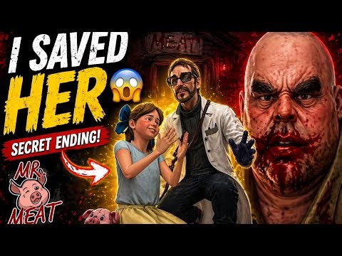 I SAVED REBECCA in Mr. Meat 1 😱 | Secret Ending Gameplay