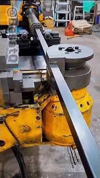 Extreme Precision Tube Bending Machine in Action