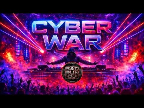CYBER WAR ⚡ Hard Bass Festival Anthem 2026 | BAD RUN DJ | Big Room EDM Mainstage #079