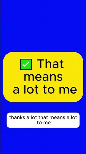 Better Ways to Say “Thank You” | Speak More Natural English #englishshortsentencesfordailyuse