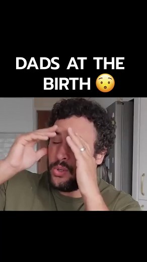Dads at the Birth: Hilarious Moments Captured