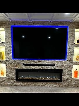 Custom media wall step by step-Phase 1 Framing