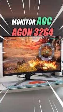 AFFORDABLE Curved Monitor that's actually worth it! AOC Agon 32G4