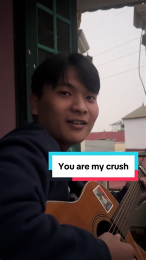 You Are My Crush Guitar Cover Tutorial